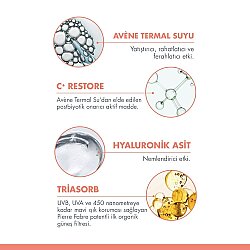 Avene Cicalfate+ Yüksek Koruyucu İçeren Cilt Onarıcı Bakım Kremi SPF50 30ml - 3