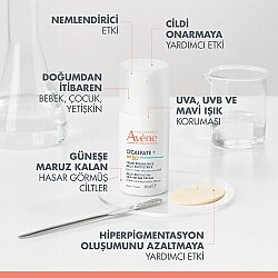 Avene Cicalfate+ Yüksek Koruyucu İçeren Cilt Onarıcı Bakım Kremi SPF50 30ml - Avene (1)
