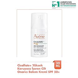 Avene Cicalfate+ Yüksek Koruyucu İçeren Cilt Onarıcı Bakım Kremi SPF50 30ml - Avene