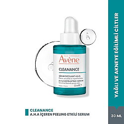 Avene Cleanance AHA Exfoliating Cilt Kusurları Karşıtı Serum 30ml - Avene