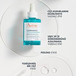Avene Cleanance AHA Exfoliating Cilt Kusurları Karşıtı Serum 30ml - 6