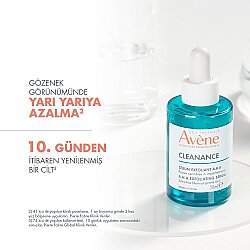 Avene Cleanance AHA Exfoliating Cilt Kusurları Karşıtı Serum 30ml - Avene (1)