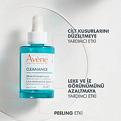 Avene Cleanance AHA Exfoliating Cilt Kusurları Karşıtı Serum 30ml - 3