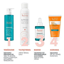 Avene Cleanance AHA Exfoliating Cilt Kusurları Karşıtı Serum 30ml - 5