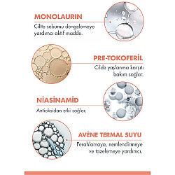 Avene Cleanance Aqua-Mattifying Nemlendirici Jel Krem 50ml - 6