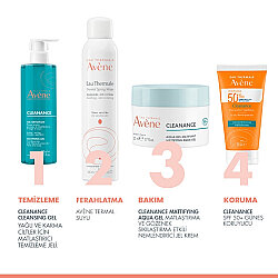 Avene Cleanance Aqua-Mattifying Nemlendirici Jel Krem 50ml - 7