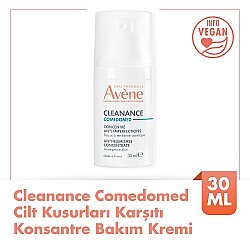 Avene Cleanance Comedomed Konsantre Bakım Kremi 30 ml - Avene