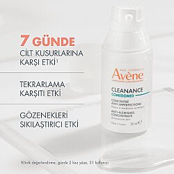 Avene Cleanance Comedomed Konsantre Bakım Kremi 30 ml - Avene (1)