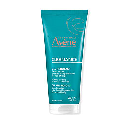 Avene Cleanance Karma ve Yağlı Ciltler İçin Temizleme Jeli 200 ml