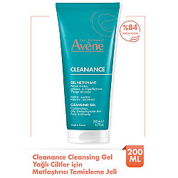 Avene Cleanance Karma ve Yağlı Ciltler İçin Temizleme Jeli 200 ml - 2