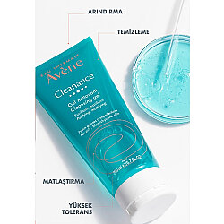 Avene Cleanance Karma ve Yağlı Ciltler İçin Temizleme Jeli 200 ml - 4
