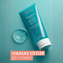 Avene Cleanance Karma ve Yağlı Ciltler İçin Temizleme Jeli 200 ml - 5