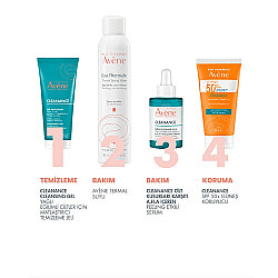 Avene Cleanance Karma ve Yağlı Ciltler İçin Temizleme Jeli 200 ml - 7