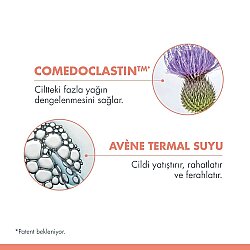 Avene Cleanance Karma ve Yağlı Ciltler İçin Temizleme Jeli 200 ml - Avene (1)