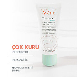 Avene Cleanance Hydra Cream Kuru Ciltler İçin Nemlendirici Krem 40ml - 6
