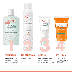Avene Cleanance Hydra Cream Kuru Ciltler İçin Nemlendirici Krem 40ml - 7