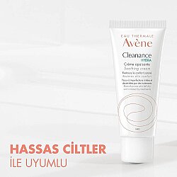 Avene Cleanance Hydra Cream Kuru Ciltler İçin Nemlendirici Krem 40ml - 3