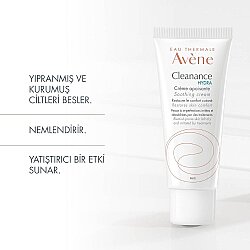 Avene Cleanance Hydra Cream Kuru Ciltler İçin Nemlendirici Krem 40ml - Avene (1)