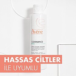 Avene Cleanance Hydra Kurumuş Ciltlere Özel Temizleme Kremi 200 ml - 3