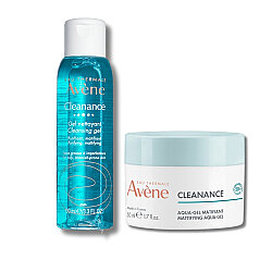 Avene Cleanance Karma ve Yağlı Ciltlere Özel Bakım Seti - Avene