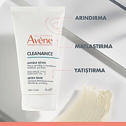 Avene Cleanance Matlaştırıcı ve Arındırıcı Maske 50 ml - 5