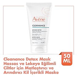 Avene Cleanance Matlaştırıcı ve Arındırıcı Maske 50 ml - Avene
