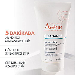 Avene Cleanance Matlaştırıcı ve Arındırıcı Maske 50ml - Avene (1)