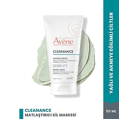 Avene Cleanance Detox 50 ml Kil Maskesi