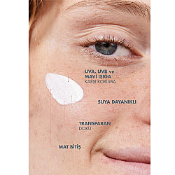 Avene Solaire Cleanance SPF 50+ Yağlı Ciltler için Güneş Koruyucu 50 ml ( SKT:9.2026) - 3