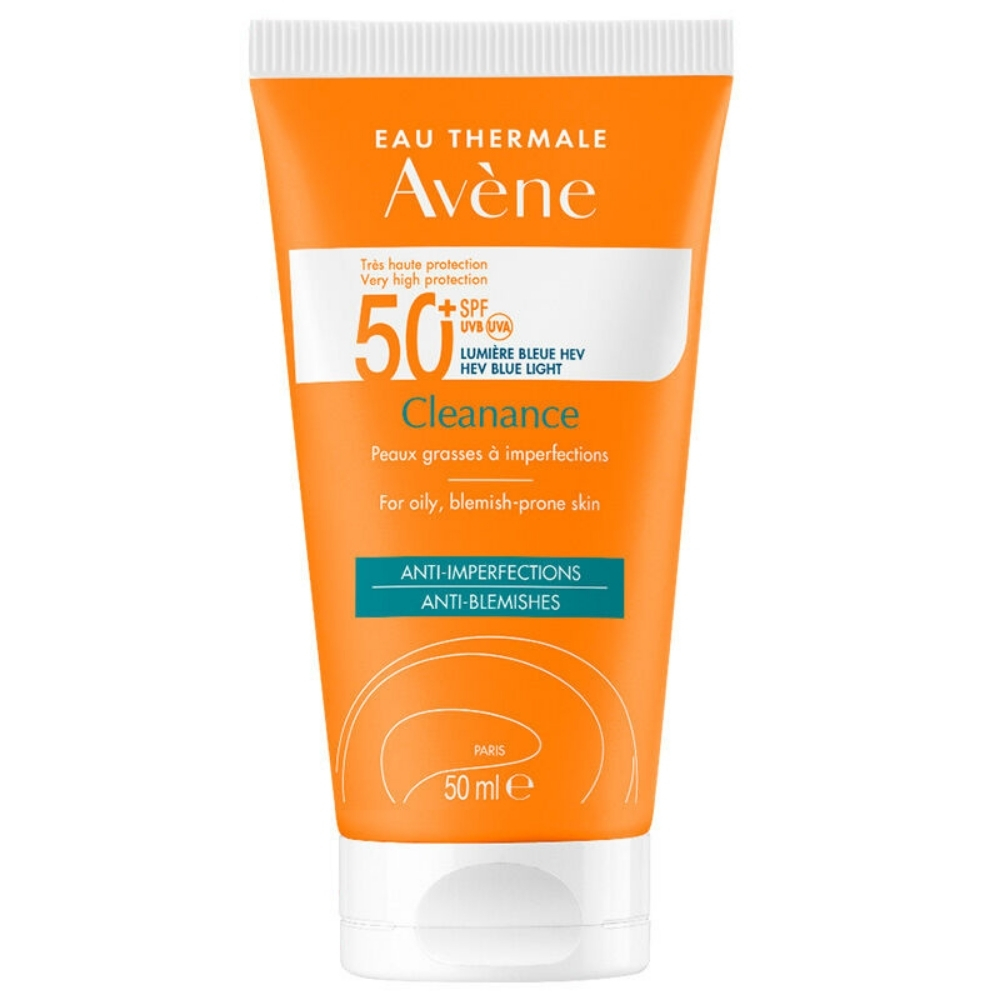 Avene Solaire Cleanance SPF 50+ Yağlı Ciltler için Güneş Koruyucu 50 ml - Kozmela