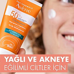 Avene Solaire Cleanance SPF 50+ Yağlı Ciltler için Güneş Koruyucu 50 ml - Kozmela (1)