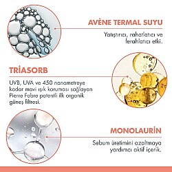 Avene Solaire Cleanance SPF 50+ Yağlı Ciltler için Güneş Koruyucu 50 ml - 5