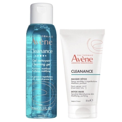 Avene Cleanance Yağlı ve Düzensiz Cilt Bakım Kiti