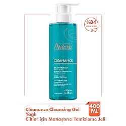 Avene Cleanance Yağlı Ciltlere Özel Yüz ve Vücut Temizleme Jeli 400 ml - Avene (1)