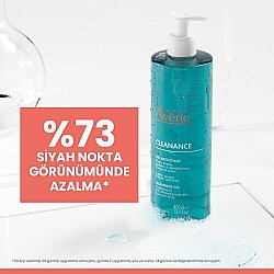 Avene Cleanance Yağlı Ciltlere Özel Yüz ve Vücut Temizleme Jeli 400 ml - 4