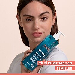 Avene Cleanance Yağlı Ciltlere Özel Yüz ve Vücut Temizleme Jeli 400 ml - 6