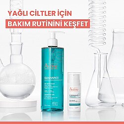 Avene Cleanance Yağlı Ciltlere Özel Yüz ve Vücut Temizleme Jeli 400 ml - 7