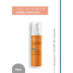Avene Clenance Güneş Kremi Yağlı Ciltler İçin SPF50+ 50ml - Avene