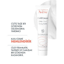 Avene Cold Cream Kuru Cilt Bakım Kremi 40ml - 5