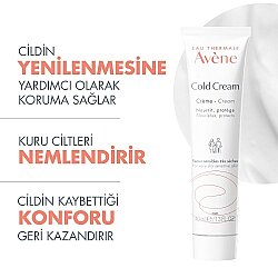 Avene Cold Cream Kuru Cilt Bakım Kremi 40ml - Avene (1)