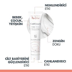 Avene Cold Cream Kuru Cilt Bakım Kremi 40ml - 3