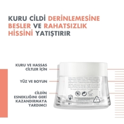 Avene Creme Nutritive Revitalisante Yüz Bakım Kremi 50ml - 4