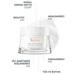 Avene Creme Nutritive Revitalisante Yüz Bakım Kremi 50ml - 5