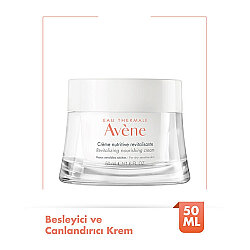 Avene Creme Nutritive Revitalisante Yüz Bakım Kremi 50ml - 2