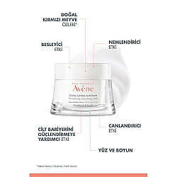 Avene Creme Nutritive Revitalisante Yüz Bakım Kremi 50ml - 3