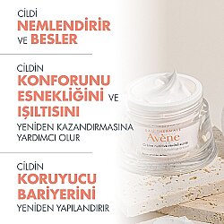Avene Creme Nutritive Revitalisante Yüz Bakım Kremi 50ml - 3
