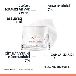 Avene Creme Nutritive Revitalisante Yüz Bakım Kremi 50ml - 2
