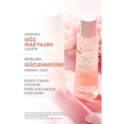 Avene Demaquillant Yeux Intense Makyaj Temizleme Suyu 125ml - 3