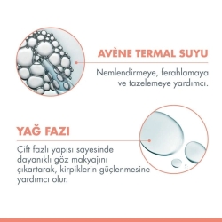 Avene Demaquillant Yeux Intense Makyaj Temizleme Suyu 125ml - 6