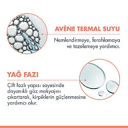 Avene Demaquillant Yeux Intense Makyaj Temizleme Suyu 125ml - 5